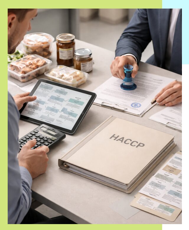Получение сертификата HACCP для пищевых предприятий в Ноябрьске