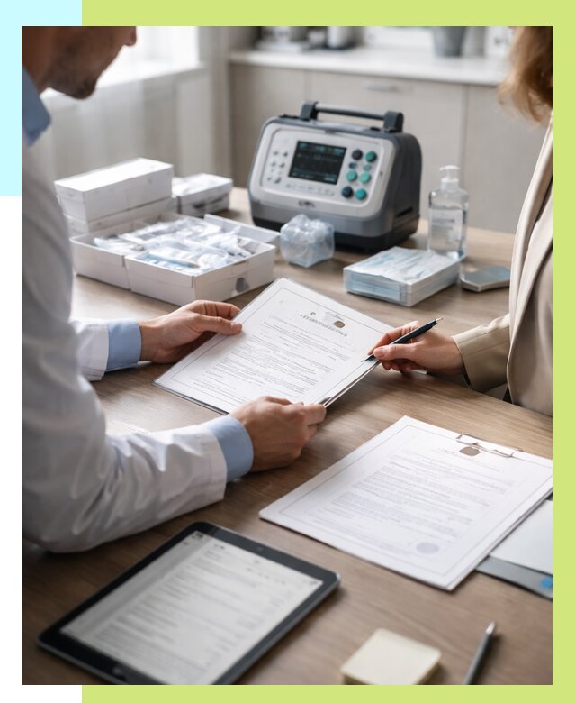 Сертификат ISO 13485 в Ноябрьске под ключ от 121560 р. | Алешин-Нбс