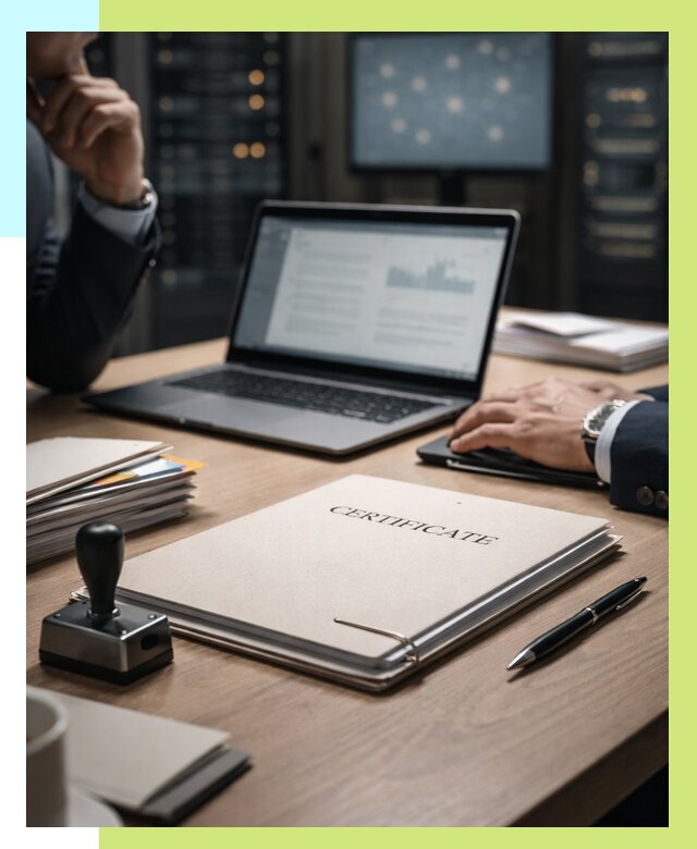 Сертификат ISO 27001 в Ноябрьске под ключ от 151950 р. Алешин-Нбс