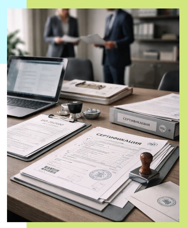 Сертификат ISO 28000 в Ноябрьске под ключ от 81040 р. - Алешин-Нбс