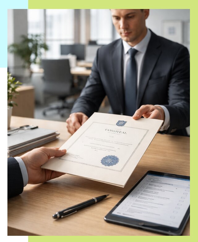 Сертификат ISO 30301 в Ноябрьске от 35455 р. | Алешин-Нбс - под ключ