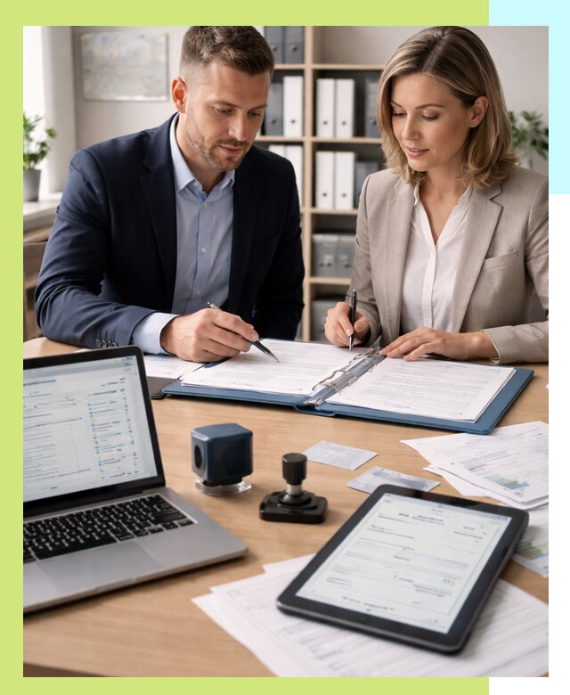 Получение сертификата ISO 30301 в Ноябрьске: подтверждение СУЗД