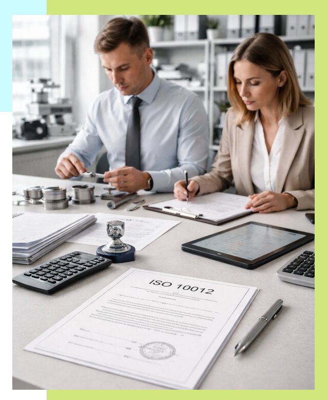 Сертификат ISO 10012 в Ноябрьске от 25325 р. — Алешин-Нбс