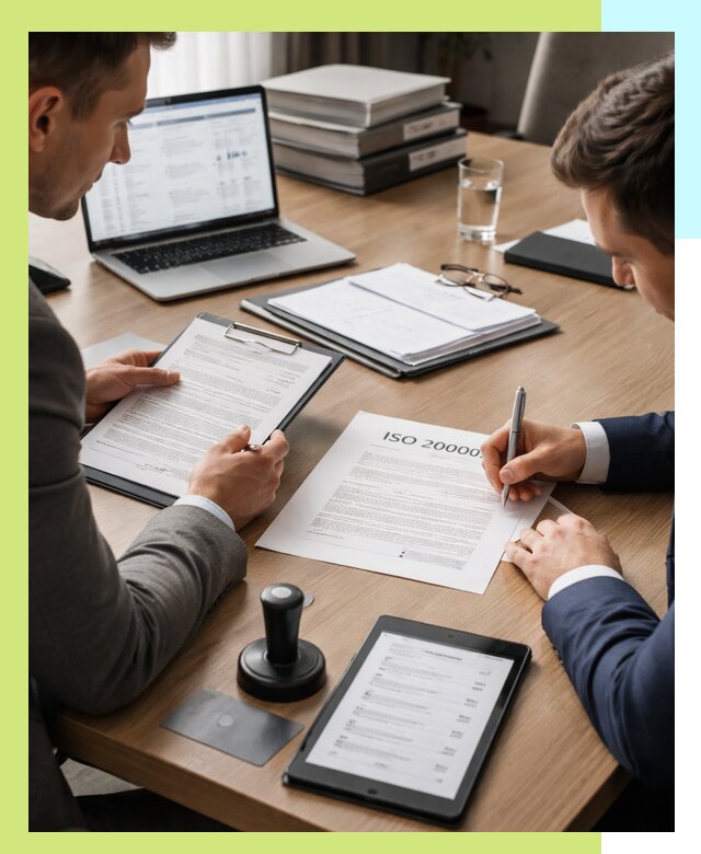 Получение сертификата ISO 20000 для ИТ-услуг в Ноябрьске