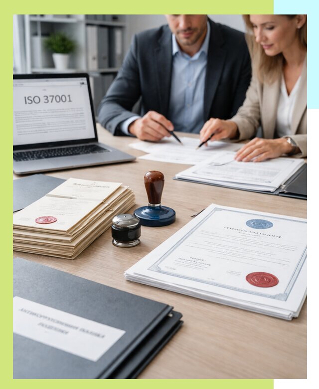 Получение сертификата ISO 37001 по системе борьбы с коррупцией в Ноябрьске
