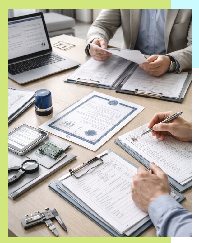 Сертификация компании в Ноябрьске подтверждение соответствия стандартам