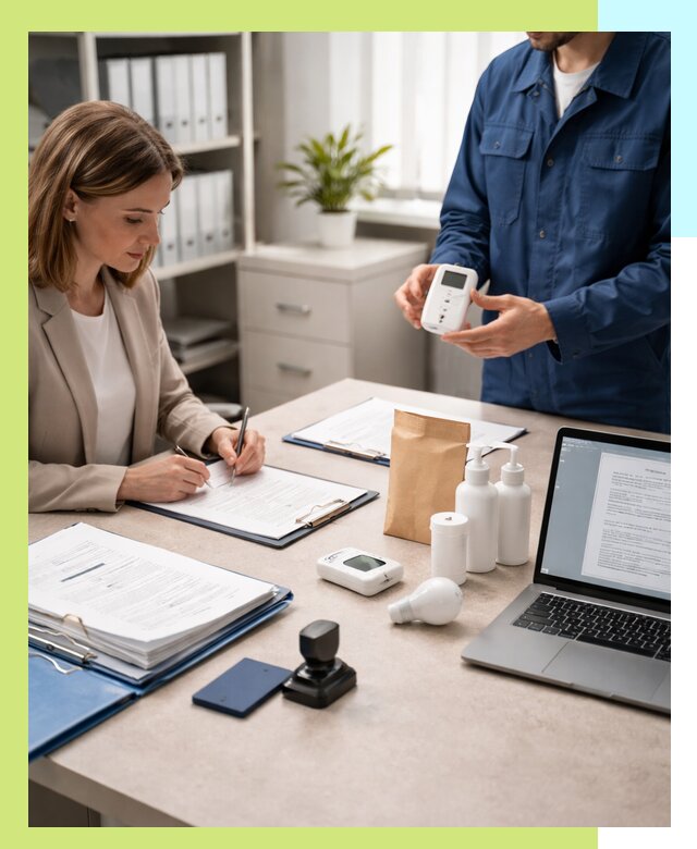 Декларирование продукции в Ноябрьске, оформление деклараций