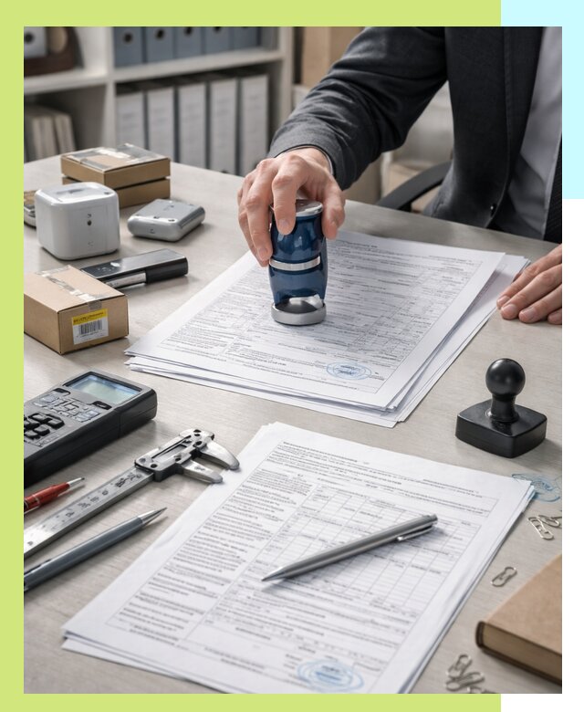 Декларирование товаров в Ноябрьске: оформление, подача, поддержка