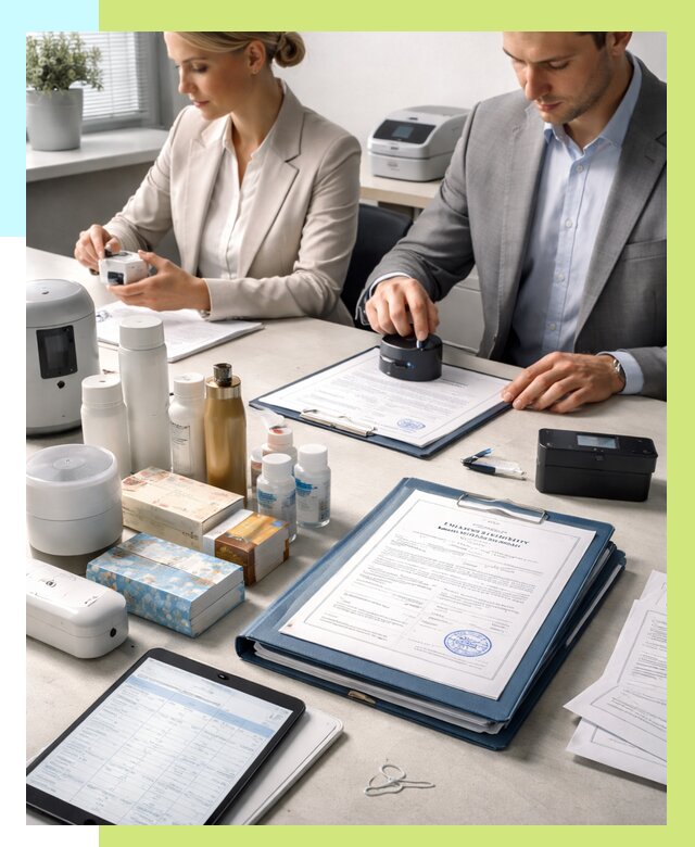 Обязательная сертификация продукции в Ноябрьске от 25325 р. | Алешин-Нбс