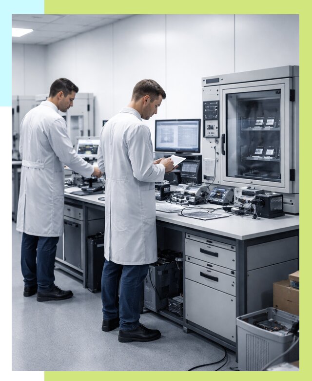 Испытания продукции в Ноябрьске от 15195 р. | Алешин-Нбс, заказать