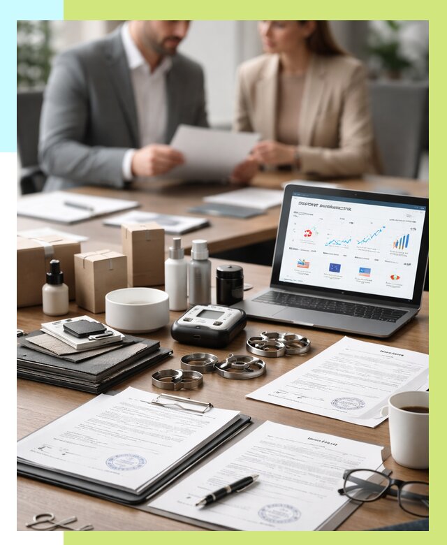 Сертификация для экспорта в Ноябрьске от 25325 р. Алешин-Нбс центр