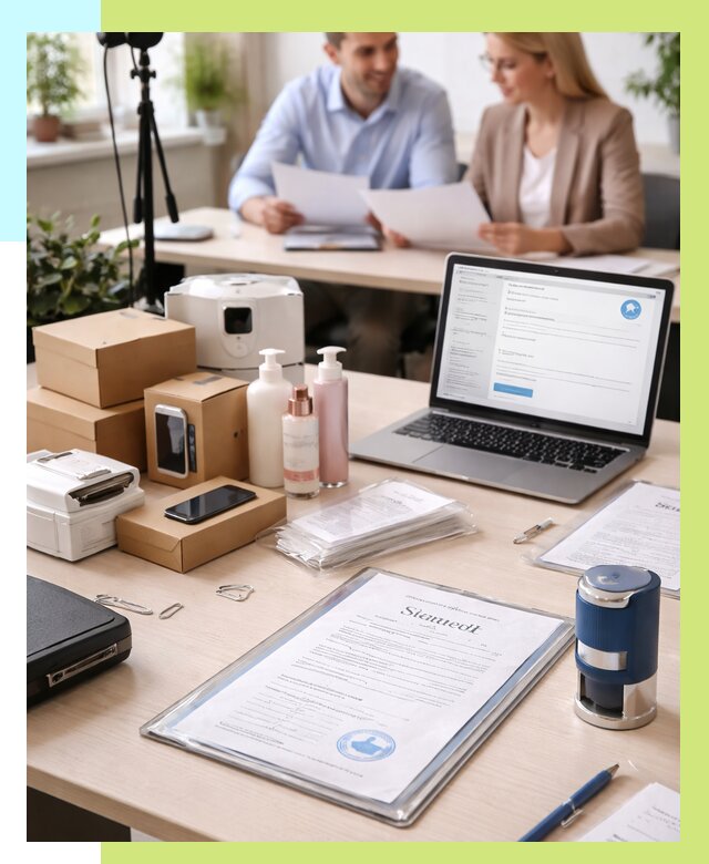 Сертификация для маркетплейсов в Ноябрьске от 15195 р. | Алешин-Нбс