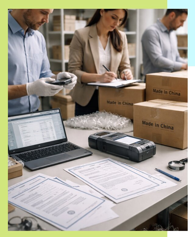 Сертификация товаров из Китая и подтверждение соответствия в Ноябрьске